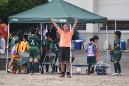 Ｕ１２　支部リーグVS前原南 【前原南小学校】