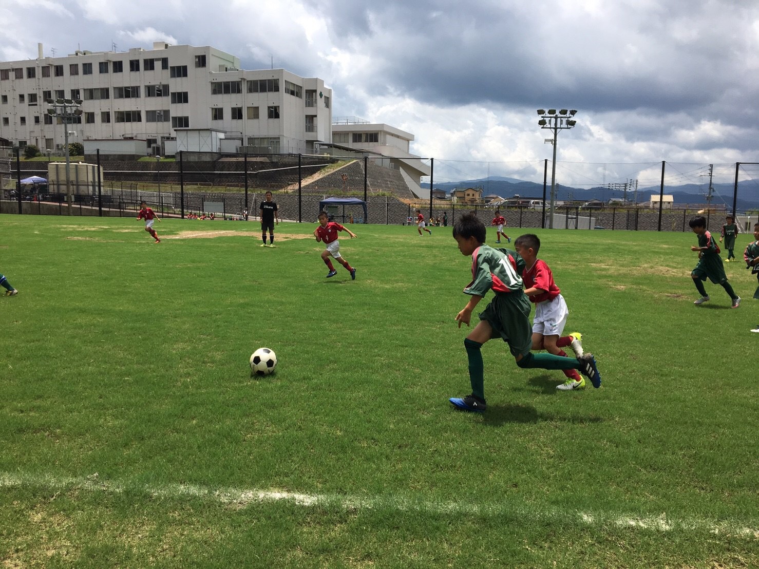 Ｕ１０ 大野城サマーサッカーフェス(1日目)【乙金多目的広場】