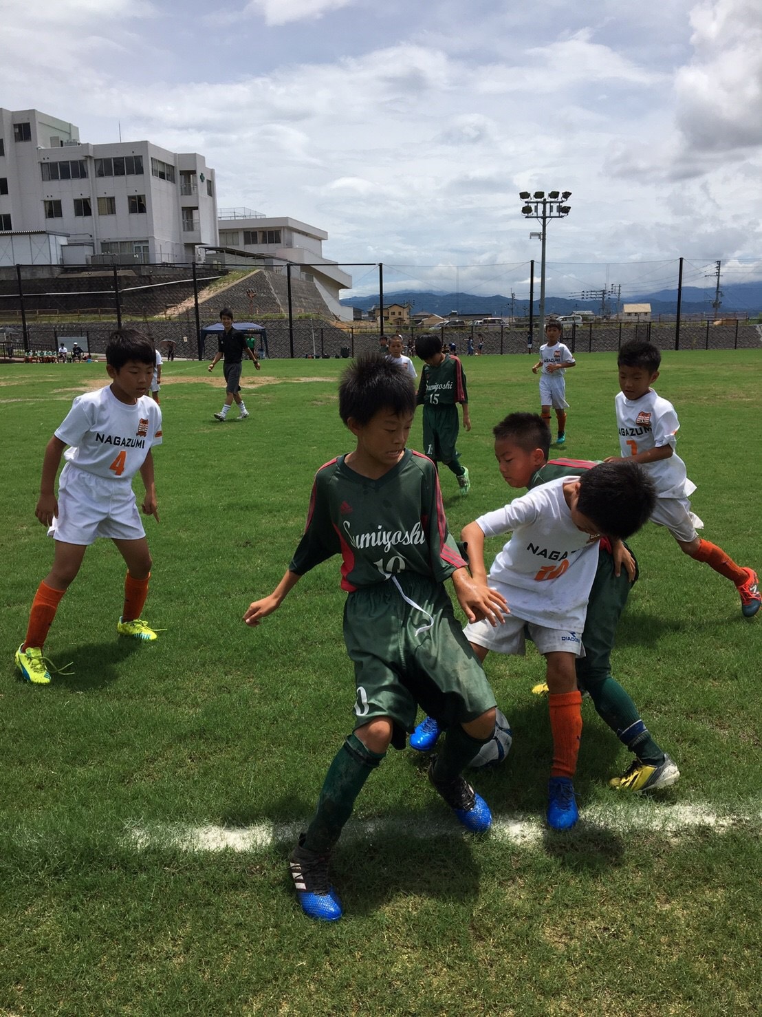 Ｕ１０ 大野城サマーサッカーフェス(2日目)【乙金多目的広場】