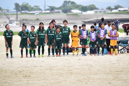 U12 大川レオーネ杯VS三潴【筑後川総合運動公園】