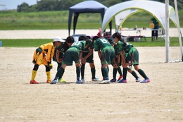 U12 大川レオーネ杯VS庄内【筑後川総合運動公園】