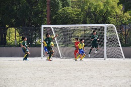 U12 支部リーグVS長住・ｶﾒﾘｱB 【百道中央公園】
