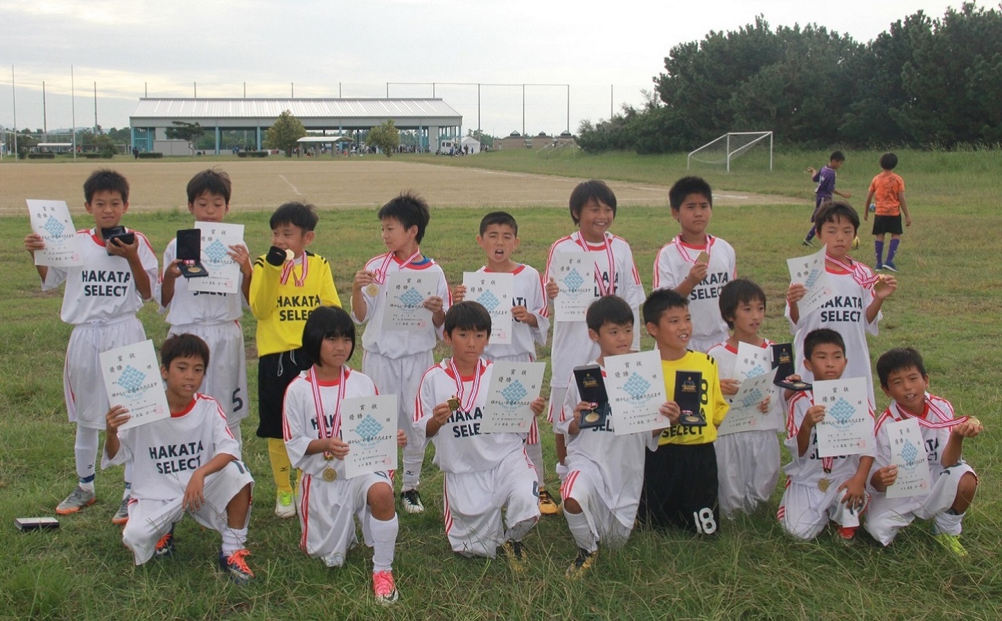 市民総合スポーツ大会　博多区U10選抜(B)　【雁ノ巣】