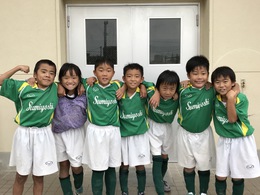 U9 わんぱくリーグ第4節【三筑小学校】