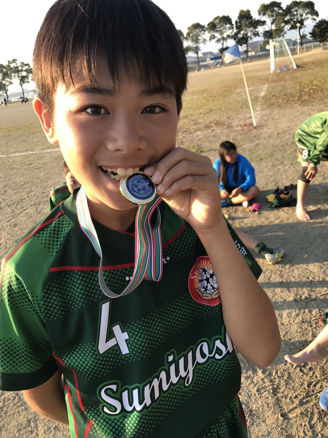 U12 干物カップ(2日目)【久留米市南部浄化センターグランド】