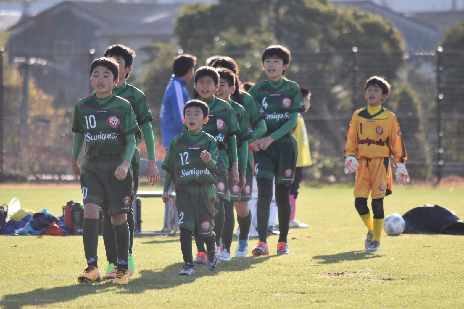 U12 X'mas Cup(1日目)【若杉の森公園】