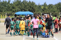 熊本地震支援ﾁｬﾘﾃｨｰｶｯﾌﾟ 住吉U11vs大野城