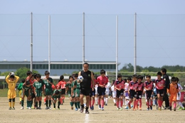 熊本地震支援ﾁｬﾘﾃｨｰｶｯﾌﾟ 住吉U12vsﾌﾟﾘﾒｰﾗ