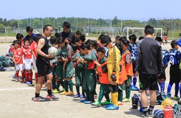 熊本地震支援ﾁｬﾘﾃｨｰｶｯﾌﾟ 住吉U11vs立岩