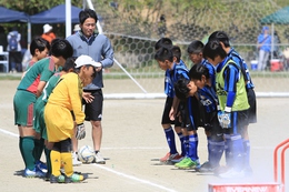 熊本地震支援ﾁｬﾘﾃｨｰｶｯﾌﾟ 住吉U12vsJACPA