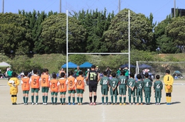 熊本地震支援ﾁｬﾘﾃｨｰｶｯﾌﾟ 住吉U12 vs U11