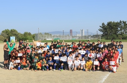 熊本地震支援チャリティーカップ 参加チームと1日目