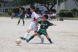 Ｕ12　２部リーグ　西南、那珂南戦