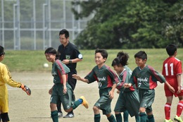 U11　前期リーグ（vs板付ウィング、長尾）