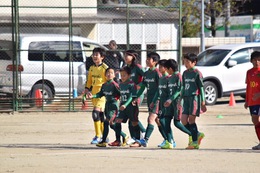 Ｕ11　後期リーグ（vs.鶴田）