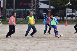 お楽しみ会（親子サッカー編）