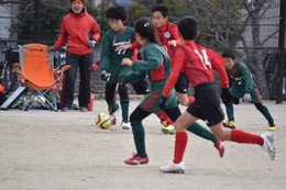 U12　２部リーグ　ＦＣＣＦ戦