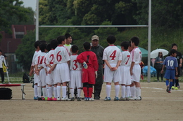 Ｕ12　２部リーグ　わかば戦