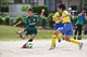 Ｕ１２ 支部リーグVSｶﾒﾘｱB 【前原南小学校】#4