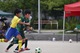 Ｕ１２ 支部リーグVSｶﾒﾘｱB 【前原南小学校】#18